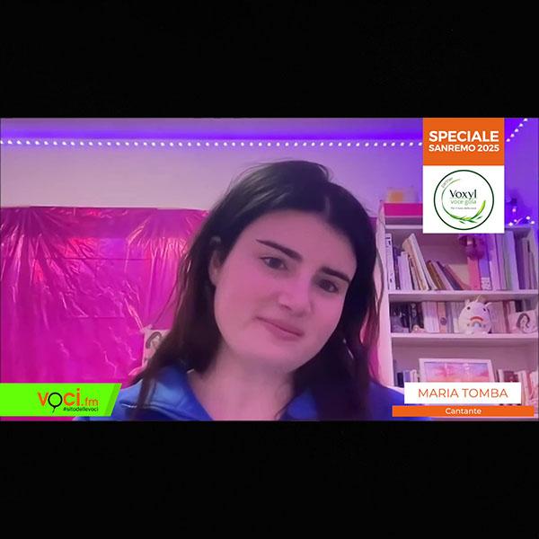 MARIA TOMBA - Intervista